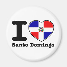 I love Santo Domingo Refrigerator Magnets