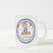 I Love Scrapbooking Mugs