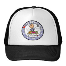 I Love Scrapbooking Trucker Hat
