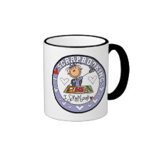 I Love Scrapbooking Tshirts and Gifts Coffee Mug