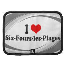 I Love Six-Fours-les-Plages, France Folio Planners