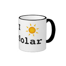 I love solar energy! mug
