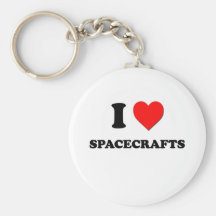 I love Spacecrafts Keychains
