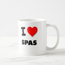 I love Spas Mug