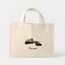 I love sport bag