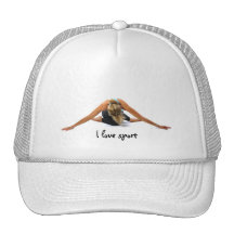 I love sport hat