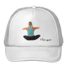 I love sport hat