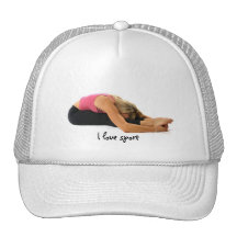 I love sport hats