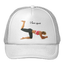 I love sport mesh hat