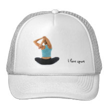 I love sport mesh hats
