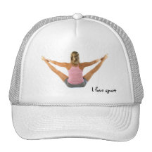 I love sport trucker hats