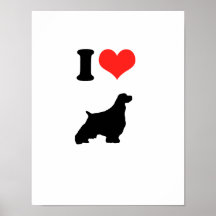 I Love Sprinter Spaniels