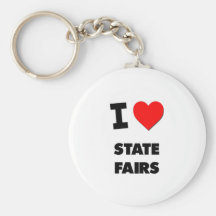I love State Fairs Keychains