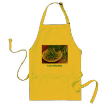 I Love String Bean Apron