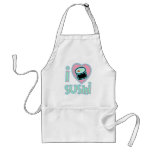 I love Sushi Apron
