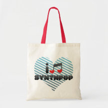 I Love Synthpop Bags