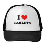I love Tablets Mesh Hats
