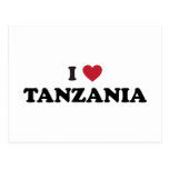 I Love Tanzania Post Cards