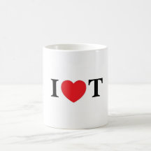I love Tea Mug