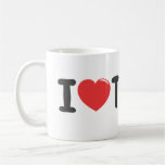 I love tea mug