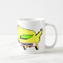 I Love Tennessee Coffee Mugs