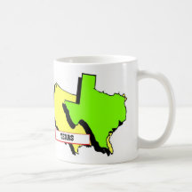 I Love Texas Mugs