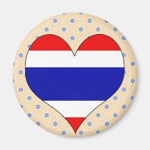 I Love Thailand Fridge Magnets
