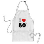 I love the eighties aprons