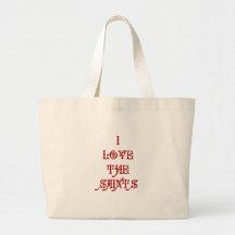 I love The Saints Tote Bag