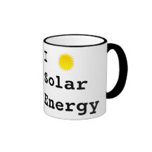 I love the sun! coffee mug