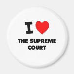 I love The Supreme Court Refrigerator Magnets