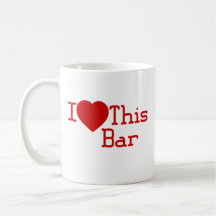 I Love This Bar Mug