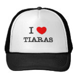 I Love Tiaras Mesh Hats
