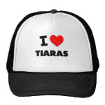 I love Tiaras Trucker Hat