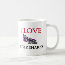 I Love Tiger Sharks Mug