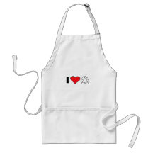 I love to recycle aprons