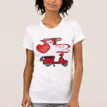 I Love To Scoot Tee Shirt