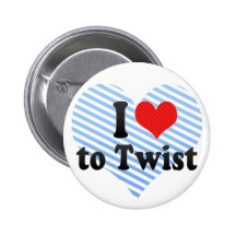 I Love to Twist Pin