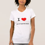 I Love Town Of Hanover Beach New York Tee Shirt