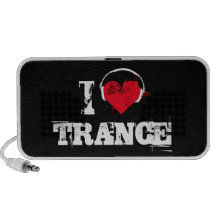 I Love Trance iPhone Speakers
