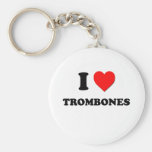 I love Trombones Keychain