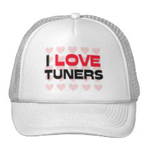 I LOVE TUNERS MESH HAT