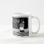 I Love U Coffee Mugs