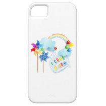 I love U mom casemate cases