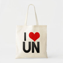 I Love UN Bag