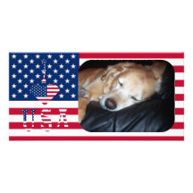I LOVE USA PHOTO CARD
