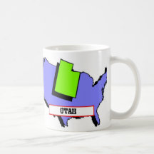 I Love Utah Coffee Mug