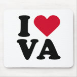 I LOVE VA MOUSE PAD
