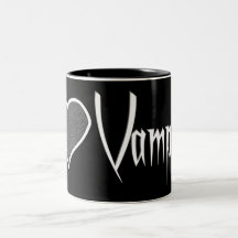 I Love Vampires Mug