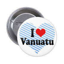I Love Vanuatu Pins